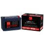 Автомобильный аккумулятор FQ RED ENERGY SERIES 125D31L 100А/ч-12V ст EN800 европейские обратная 306x175x225