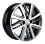 Легковой диск Khomen Wheels KHW1609 6x16 4x100 ET48 54,1 Gray-FP