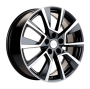 Легковой диск Khomen Wheels KHW1802 7x18 5x114,3 ET40 66,5 Black