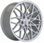 Легковой диск Khomen Wheels KHW1902 8,5x19 5x114,3 ET45 60,1 Brilliant Silver