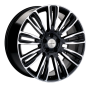 Легковой диск Khomen Wheels KHW2004 8,5x20 5x120 ET45 72,6 Black-FP