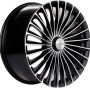 Легковой диск Khomen Wheels KHW2008 8,5x20 5x112 ET38 66,6 Black Matt