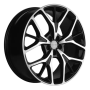 Легковой диск Khomen Wheels KHW2012 8x20 5x114,3 ET45 60,1 Black-FP